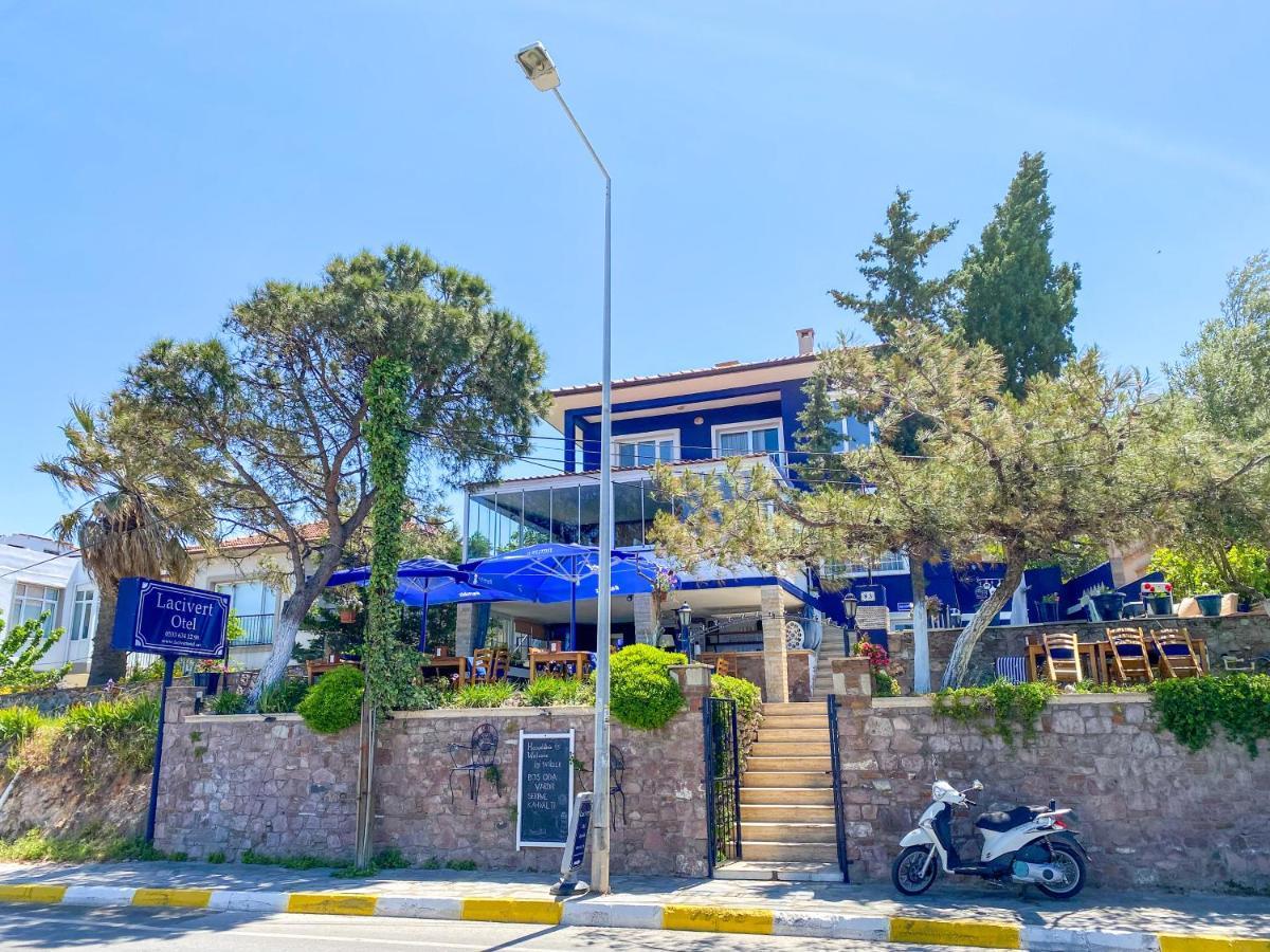 Lacivert Hotel Ayvalı Extérieur photo