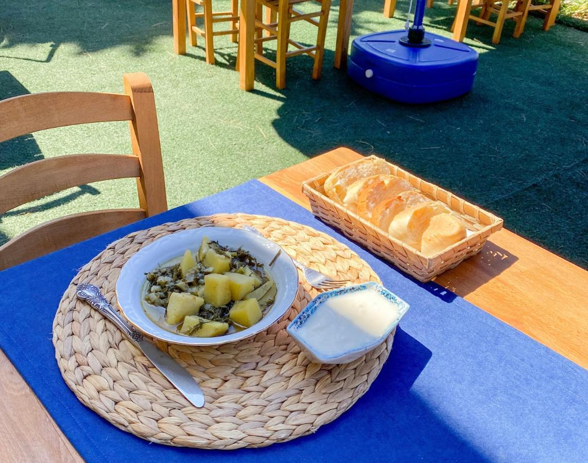 Lacivert Hotel Ayvalı Extérieur photo