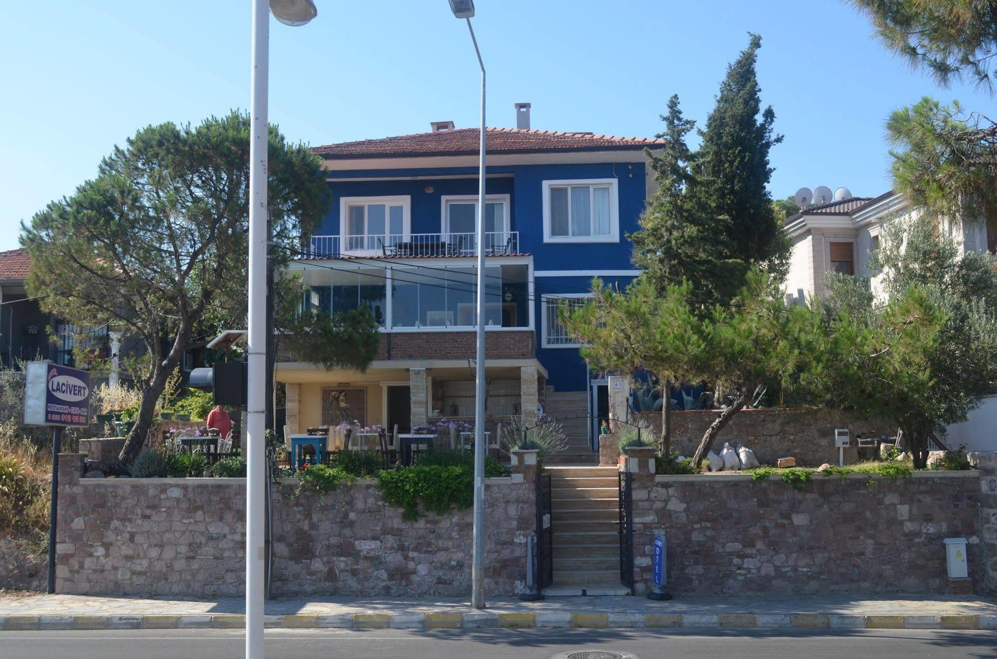 Lacivert Hotel Ayvalı Extérieur photo