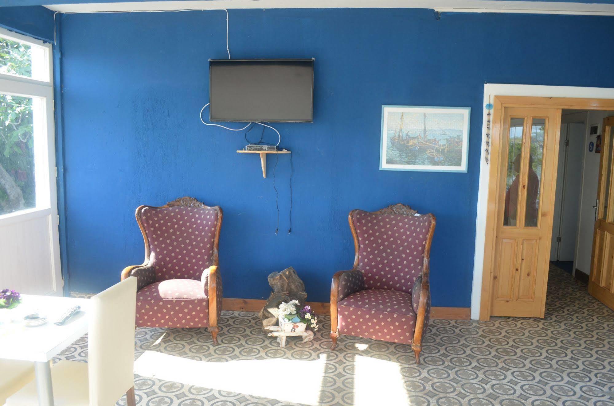 Lacivert Hotel Ayvalı Extérieur photo