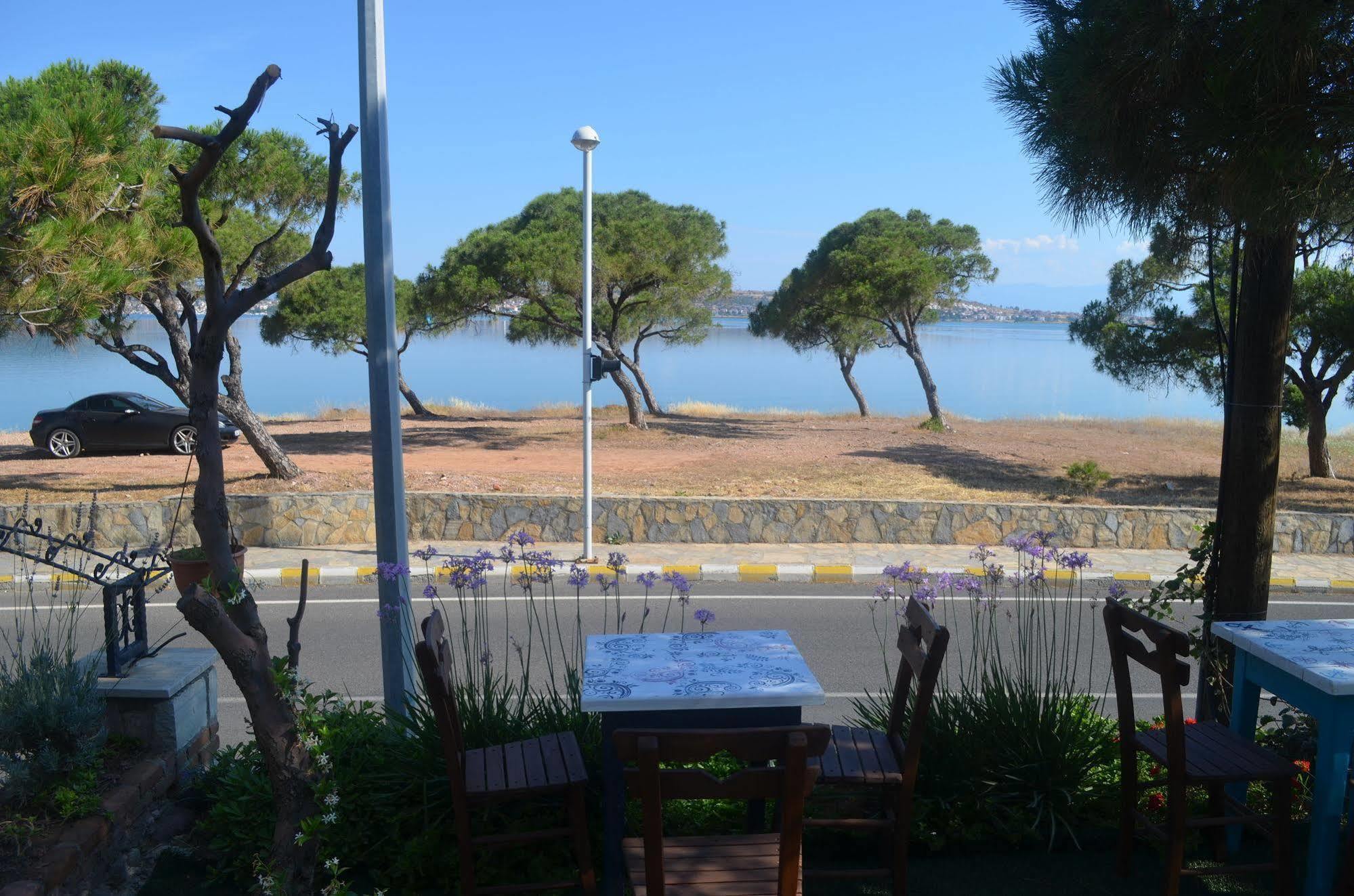 Lacivert Hotel Ayvalı Extérieur photo