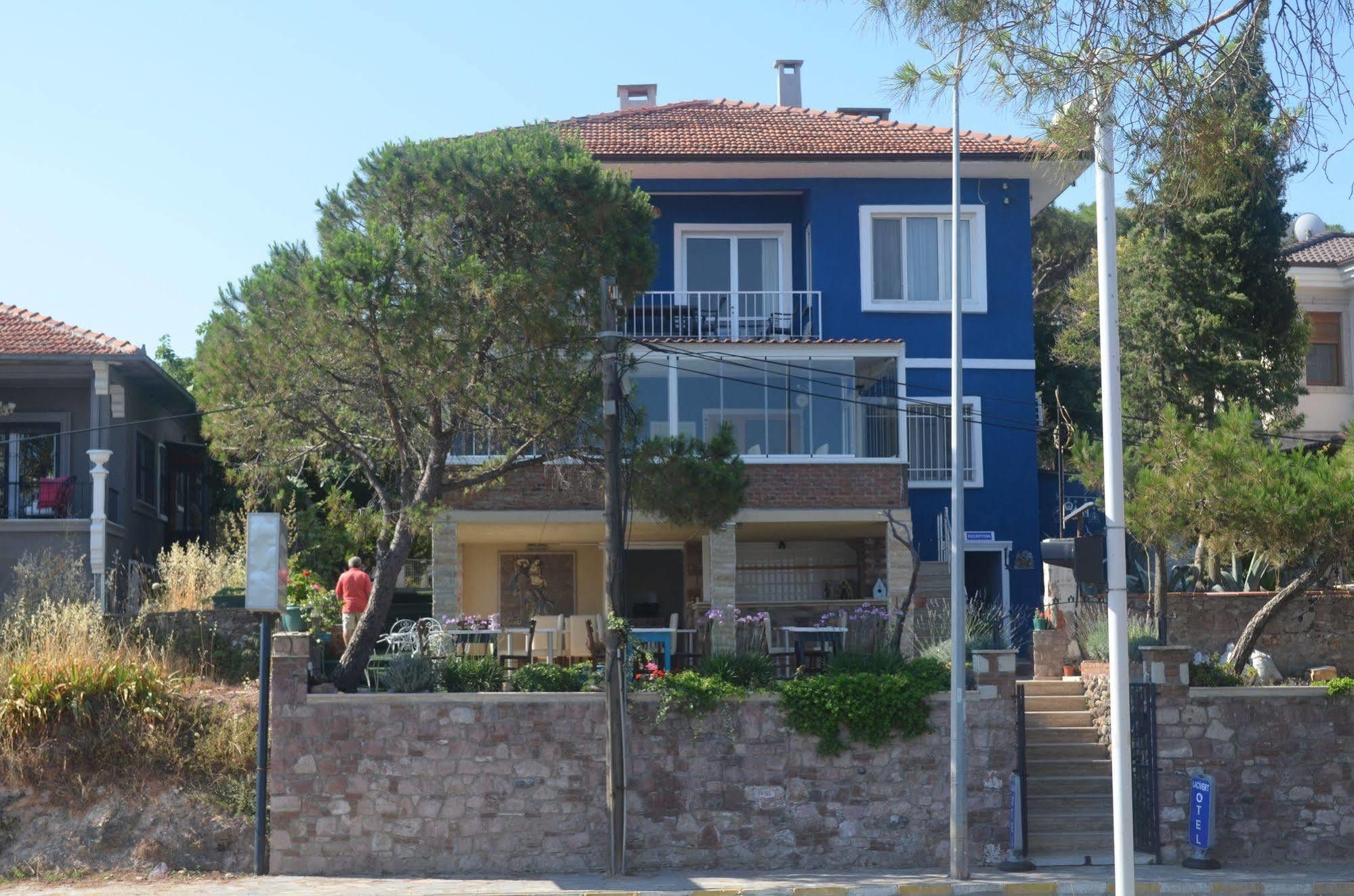 Lacivert Hotel Ayvalı Extérieur photo